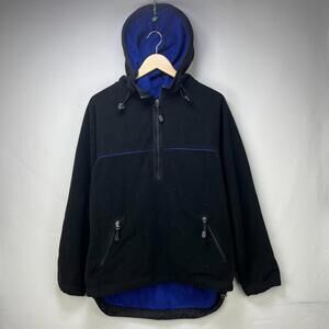 Vintage 90s Gap Tactical Hoodie Anorak Sweater Medium